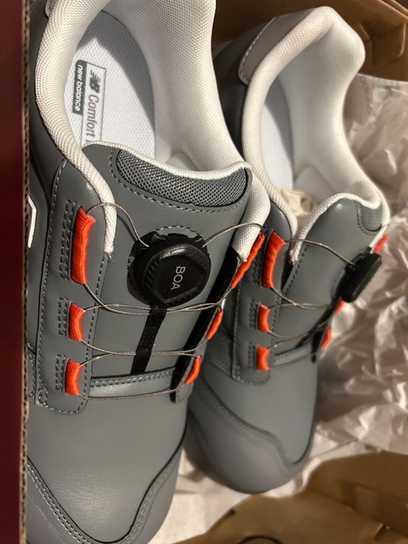 【当日発送】New Balance 818 グレー/ホワイト 25.5cm 3E