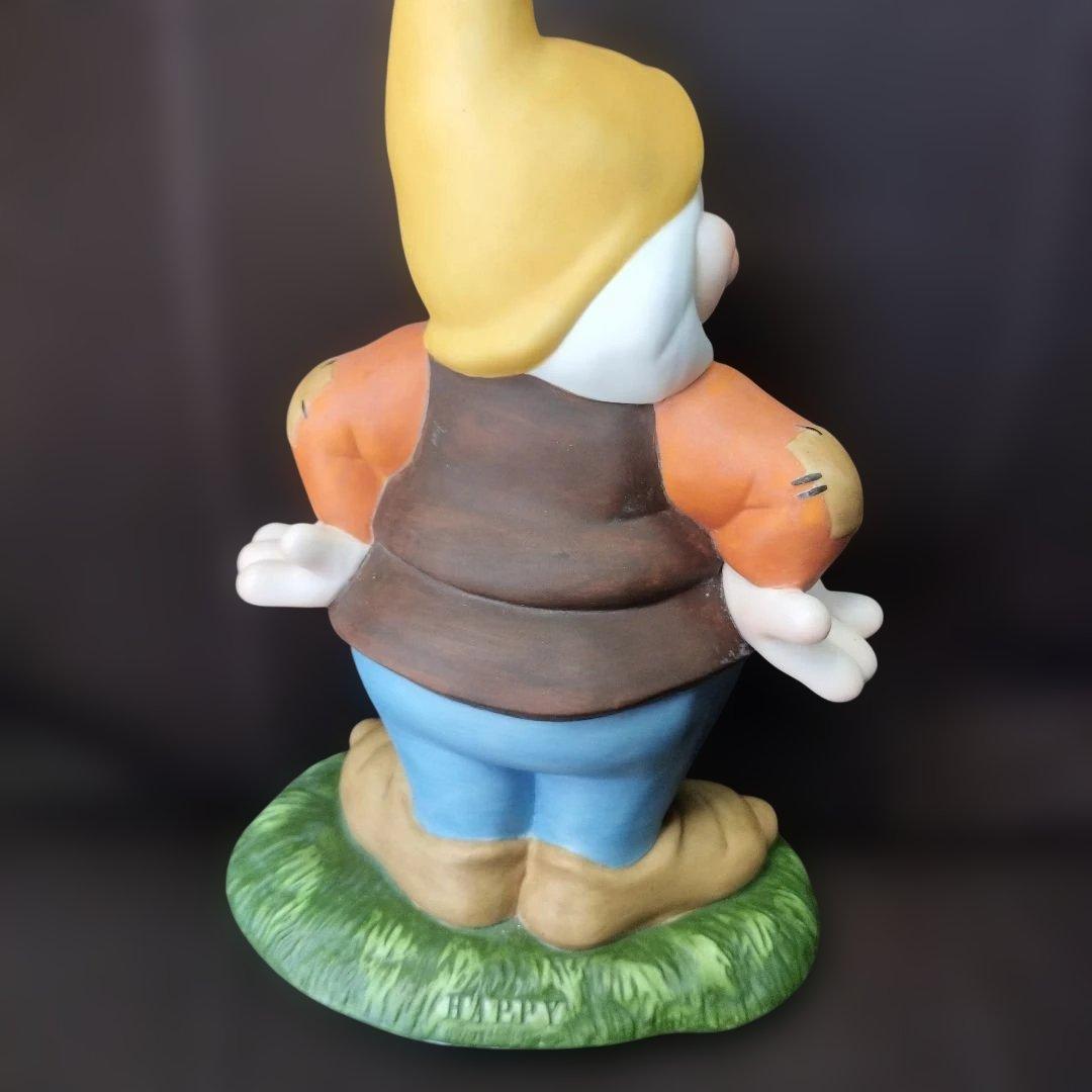 加藤工芸 ディズニー白雪姫 7人の小人 HAPPY ごきげん - メルカリ