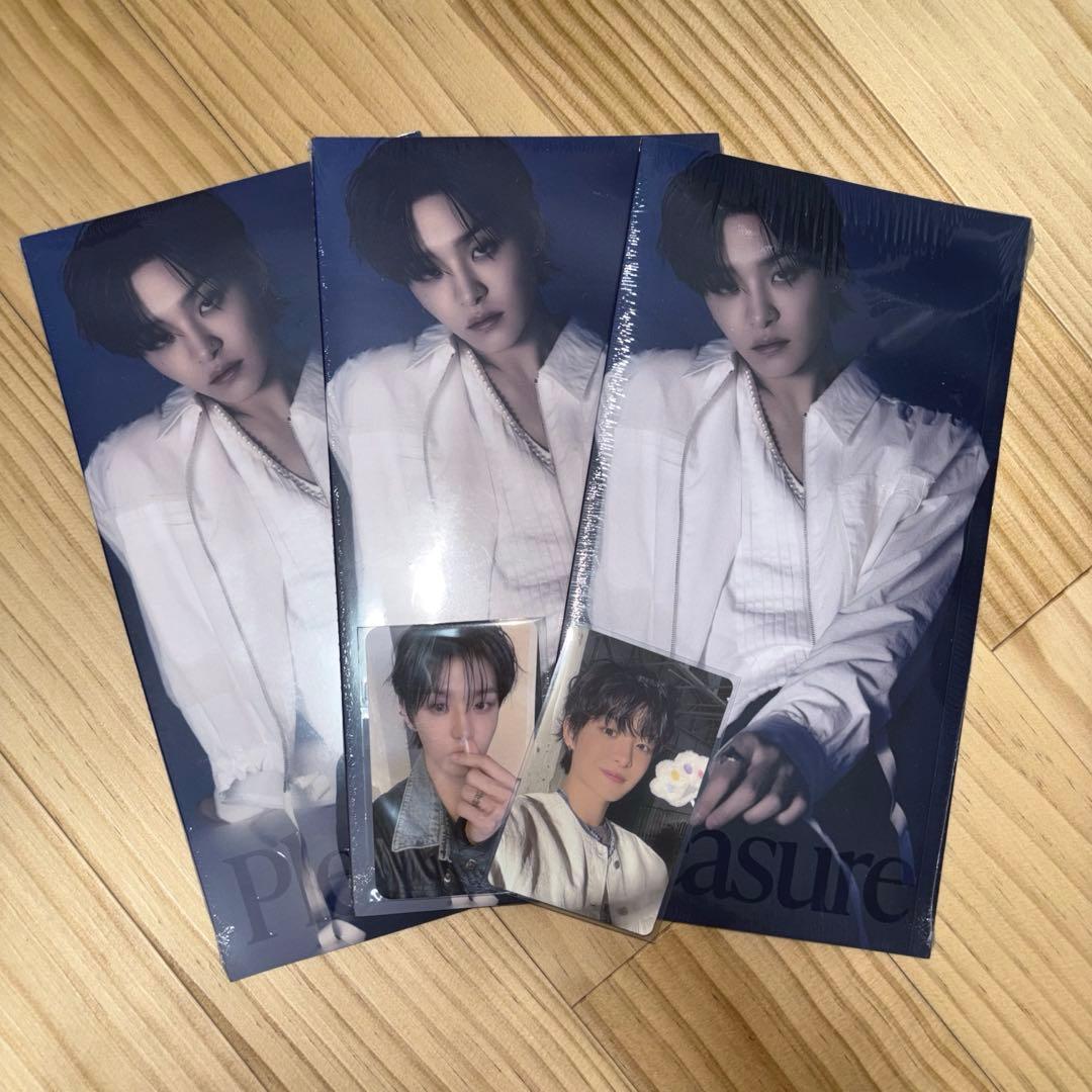 TREASURE ジフン PLEASURE アルバム トレカ - メルカリ