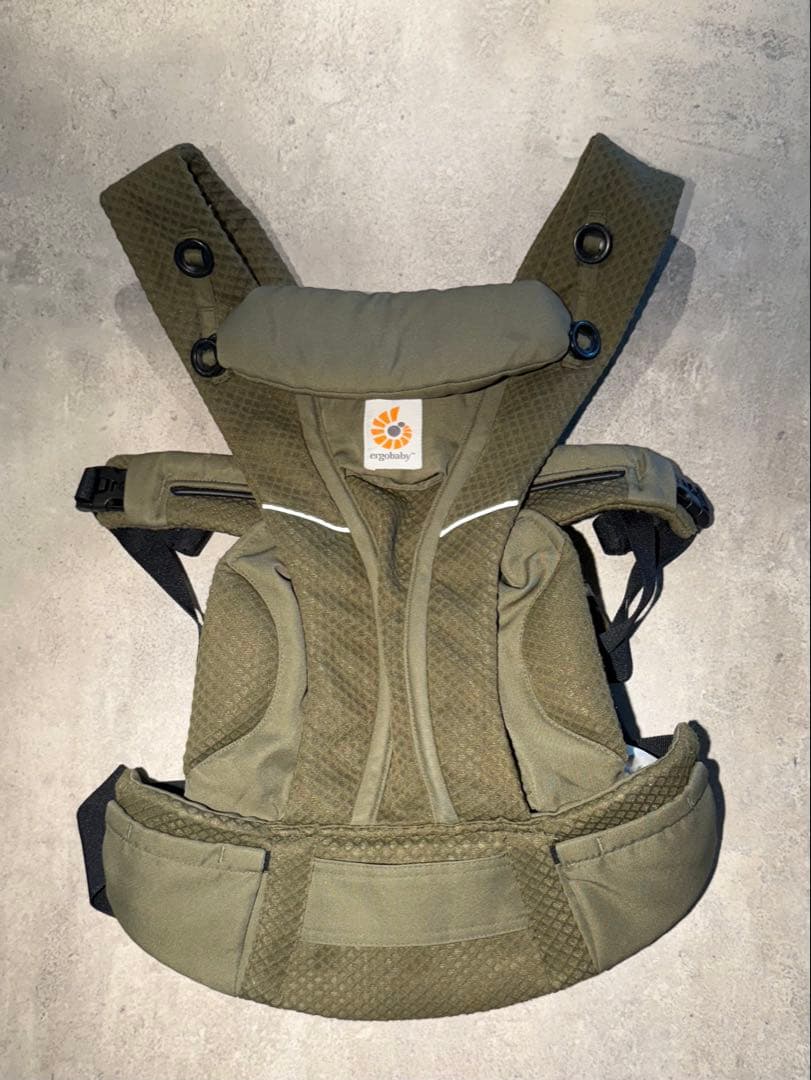 どる様専用】エルゴベビー オムニブリーズ オリーブ ※防寒ケープ付けます