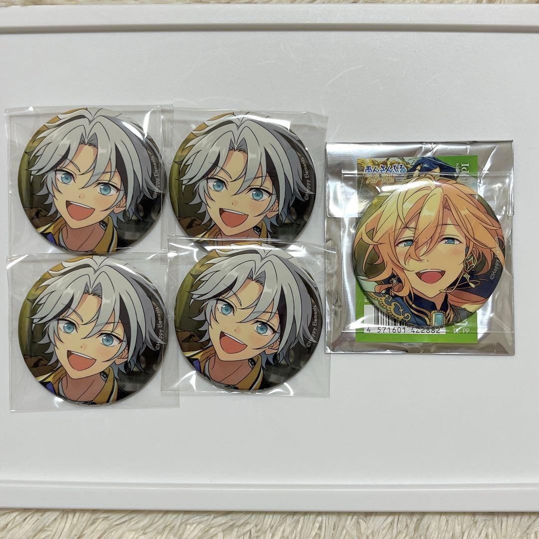 あんスタ コレクション缶バッジ 天祥院英智 滝 維吹 - メルカリ