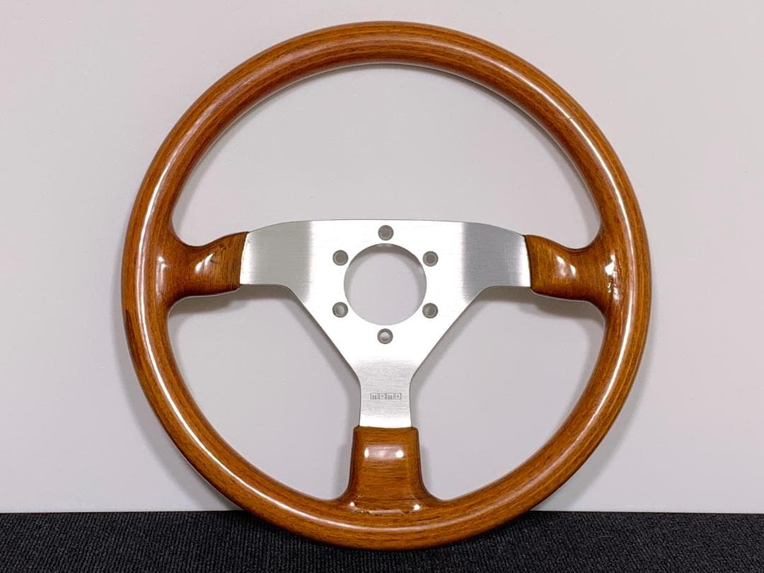 【送料無料・即日発送】MOMO ヴェローチェ ウッド 90年製 当時物 モモ 送料無料・即日発送】MOMO ヴェローチェ ウッド 90年製 当時物 モモ