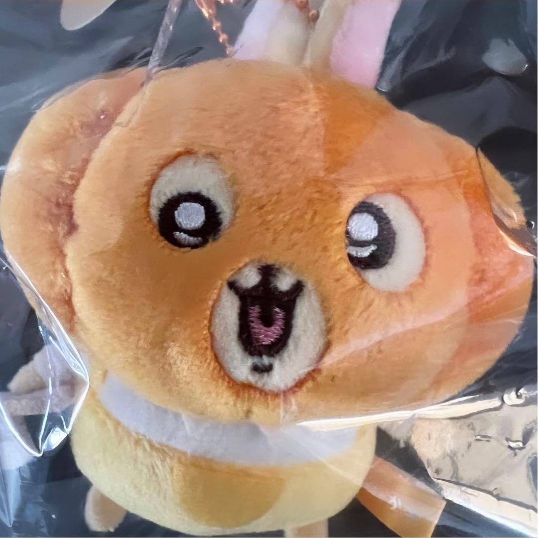 激レアエラー品】ちいかわ 仮装たのしい～！マスコット カボチャな