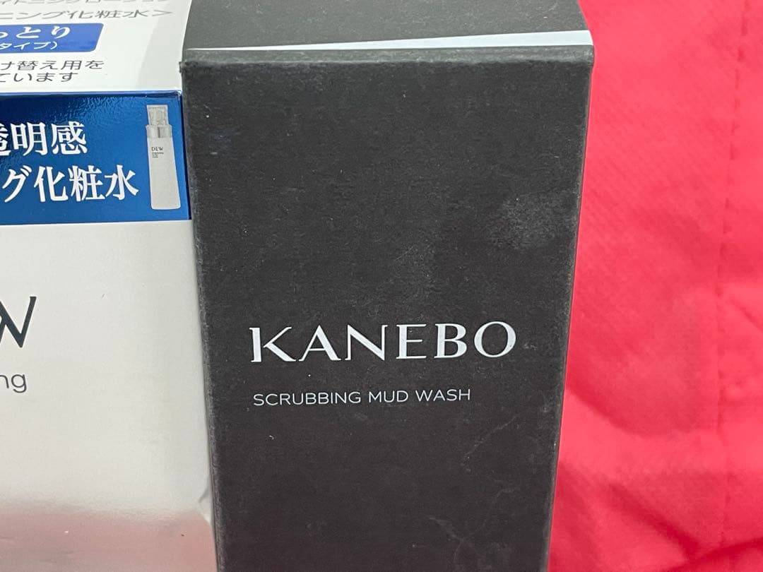 ☆KANEBO DEW 化粧水 & SCRUBBINGMUD WASHのセット☆ - メルカリ