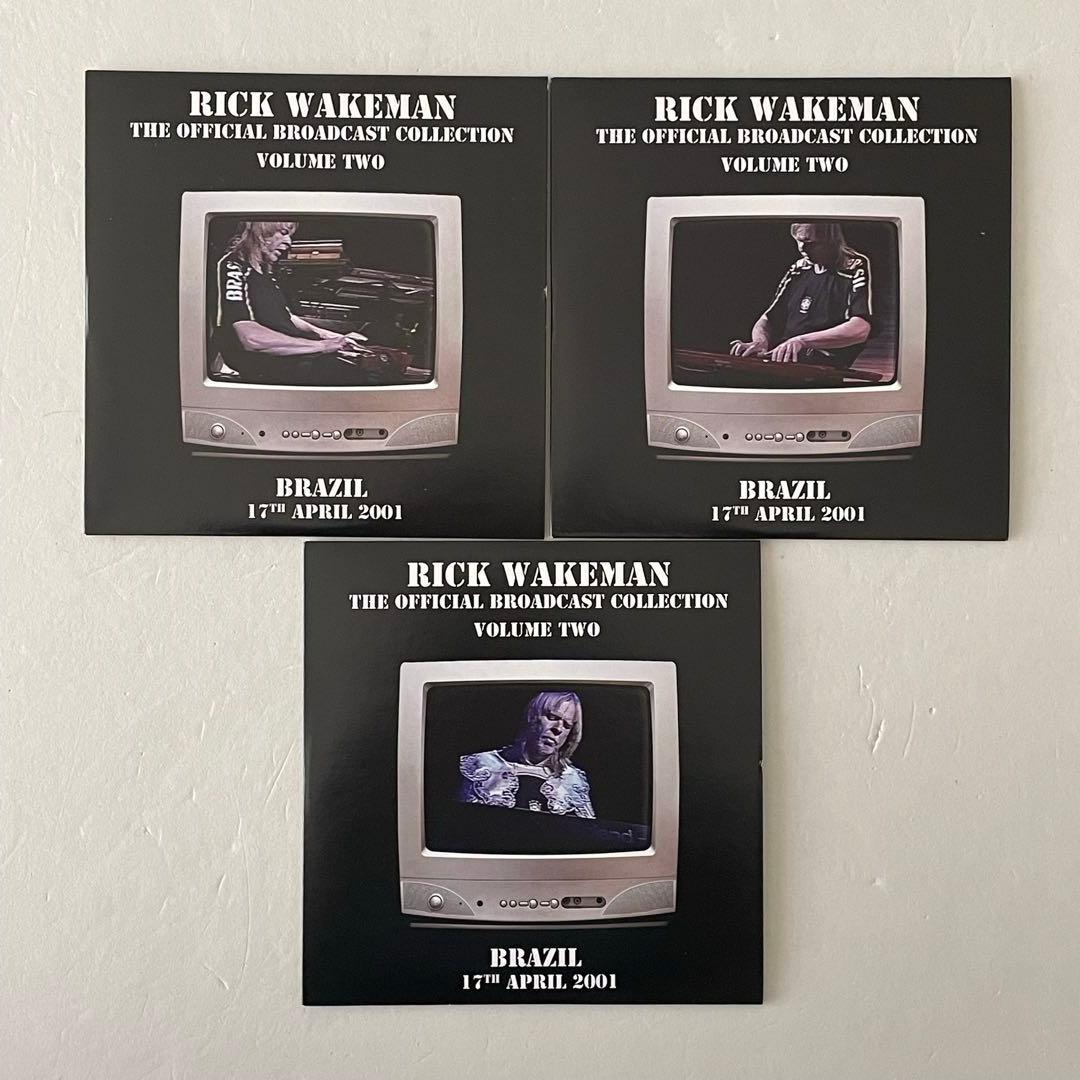 希少 入手困難 リック・ウェイクマン 10CD+5DVD BOX - メルカリ