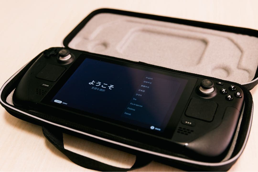 Steam deck 512GB LCDモデル Helldivers-2-Steam-Deck-ship.