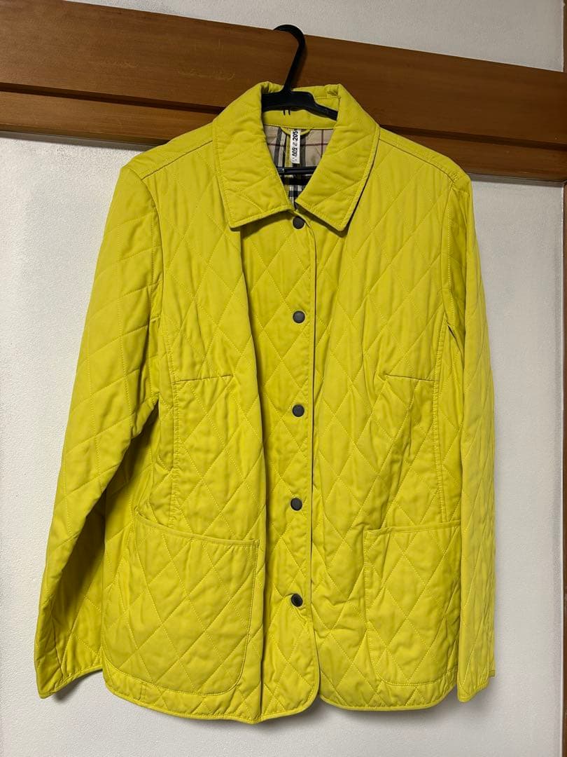 バーバリー キルティングジャケット ノバチェック 三陽商会 15(XL