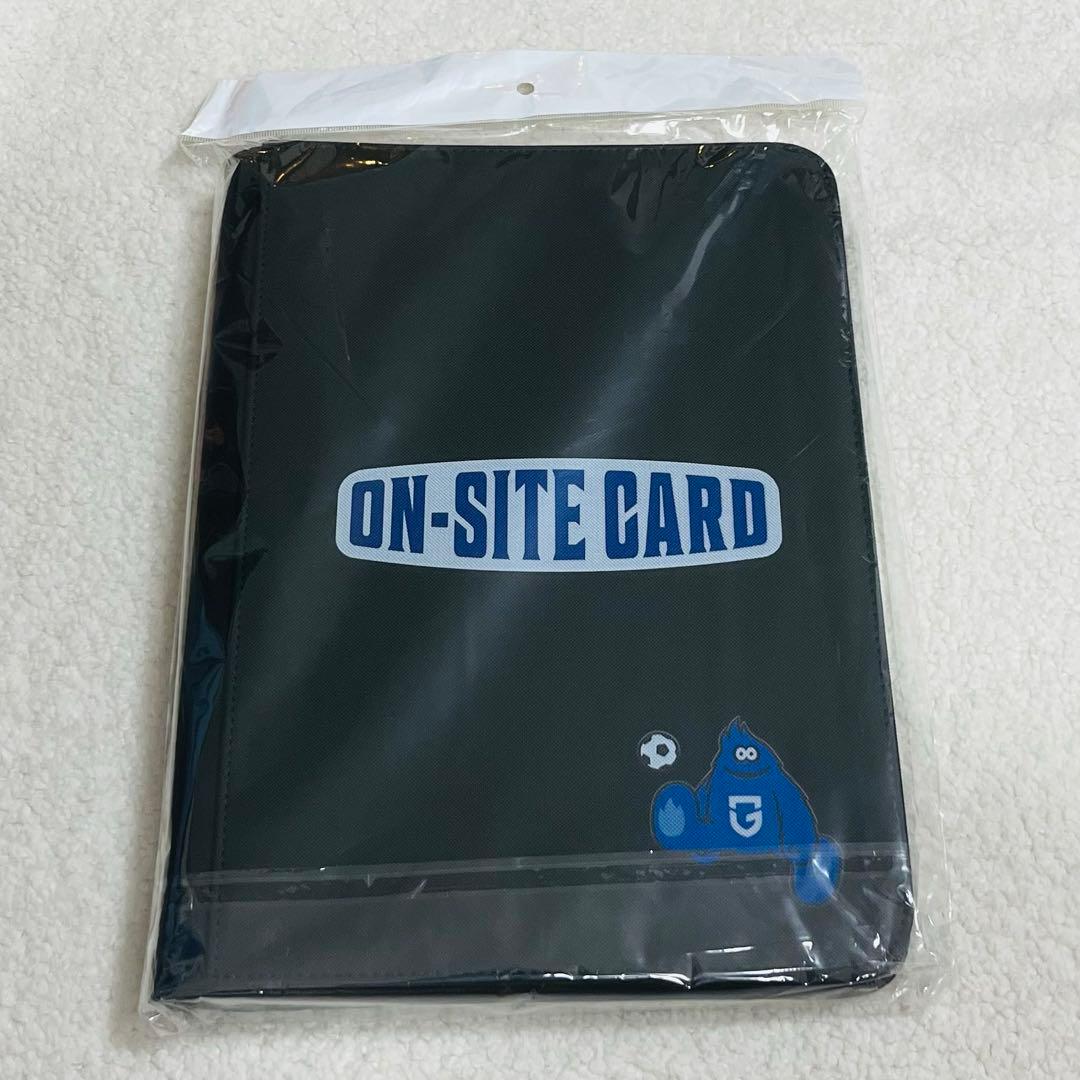 ガンバ大阪 オンサイトカードアルバム 480 新品未開封