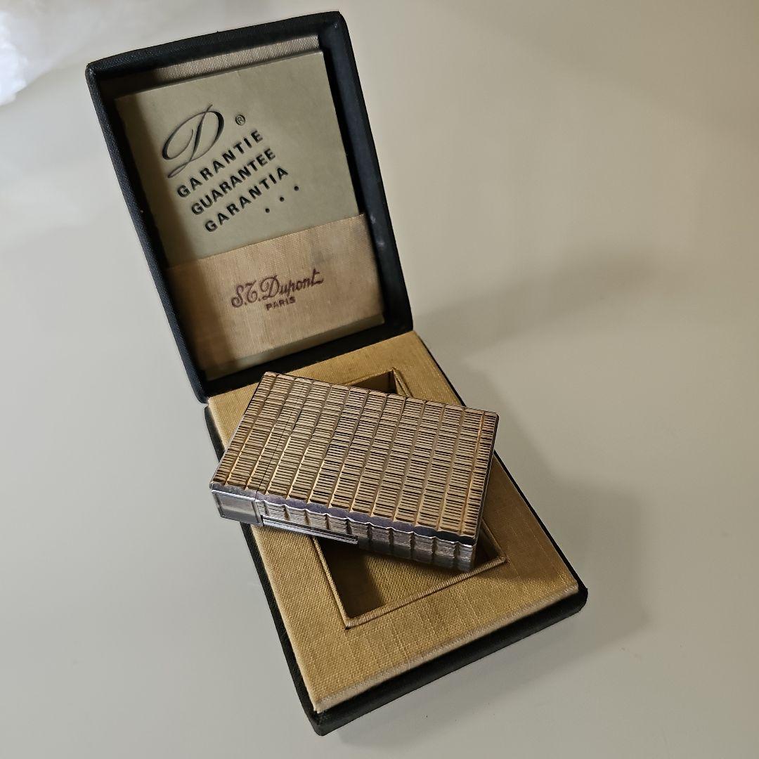値引き依頼あり S.T.Dupont デュポン　ライター1973年物