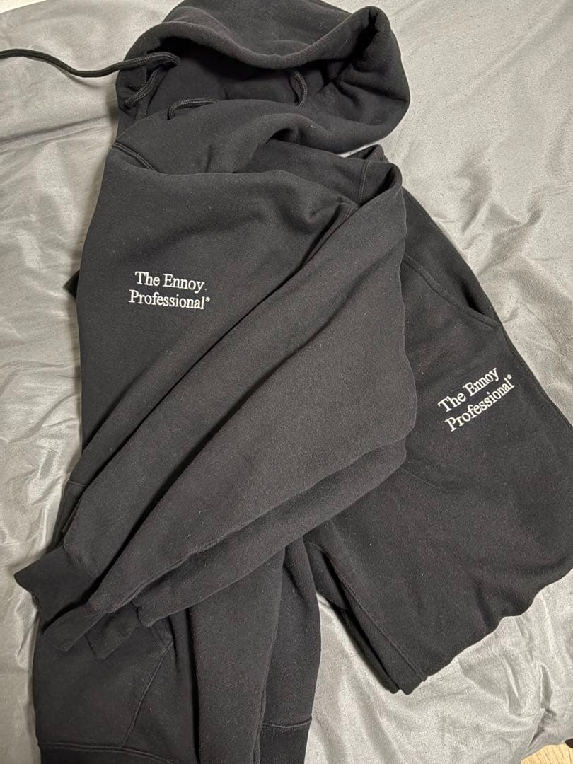 The ennoy Professional ブラック×ホワイトセットアップXL - メルカリ
