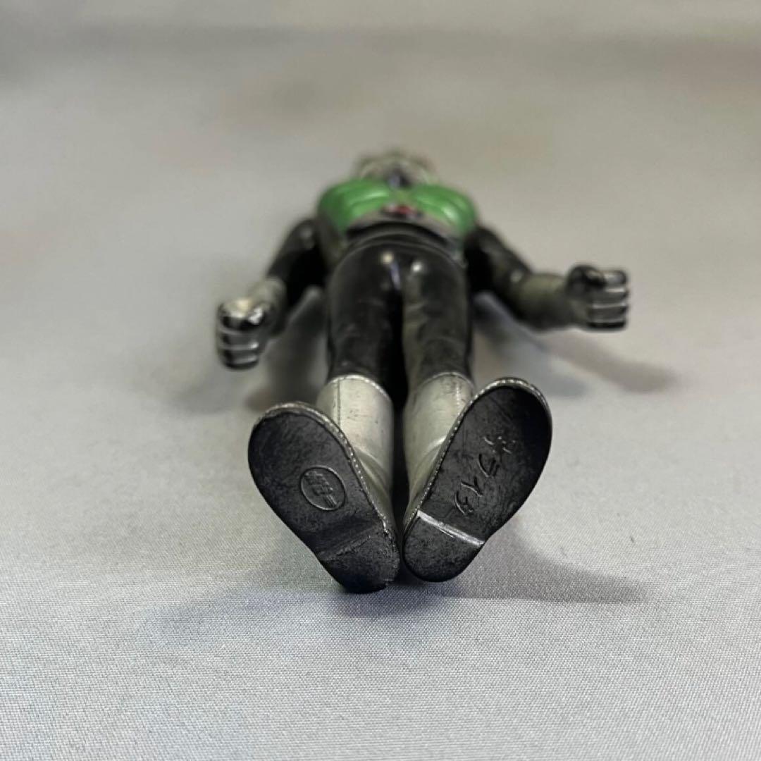 70s ポピー 仮面ライダー ミニ ソフビ 当時物 ビンテージ 昭和レトロ