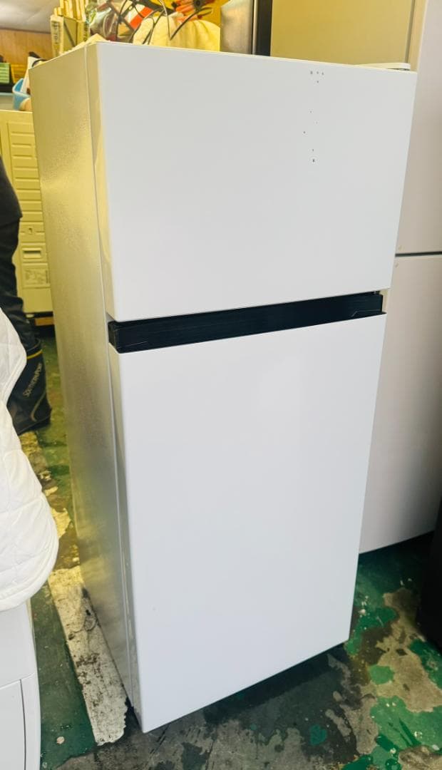 HISENSE　ハイセンス　冷蔵庫　124L　HR-B12E3W　2023年 HR-B12E3W | ハイセンスジャパン株式会社