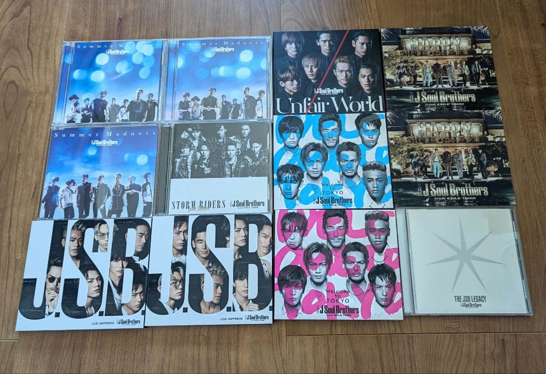 三代目 J Soul Brothers CD Amazon.co.jp: 三代目 J SOUL BROTHERS LIVE TOUR 2024 