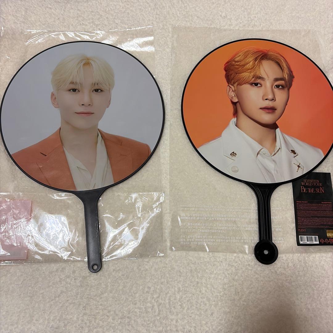 SEVENTEEN スングァン be the sun ピケット うちわ - メルカリ