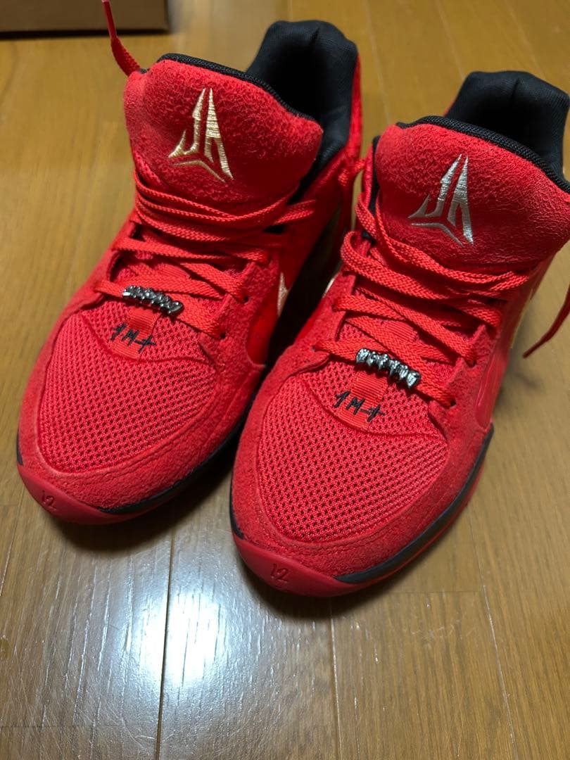 シューズ(男性用) JA2 Night mare Nike Ja 2 (Nightmare) EP Performance Review - ASTERKICKS