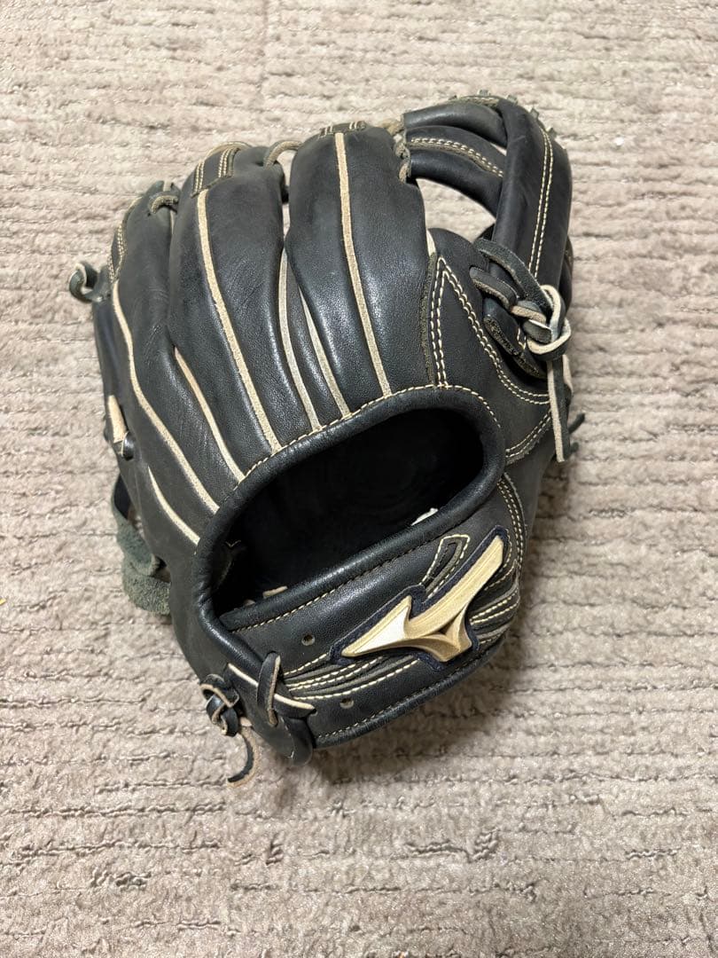 ミズノ グローバルエリート　黒　グローブ 楽天市場】ミズノ グローブ・ミット MIZUNO 硬式用【グローバル