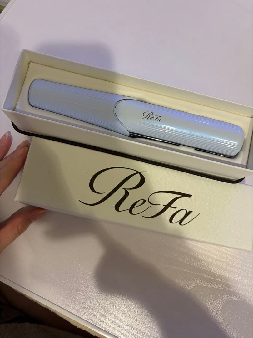 ReFa リファフィンガーアイロン ST リファフィンガーアイロン ST - ReFa FINGER IRON ST | 商品情報