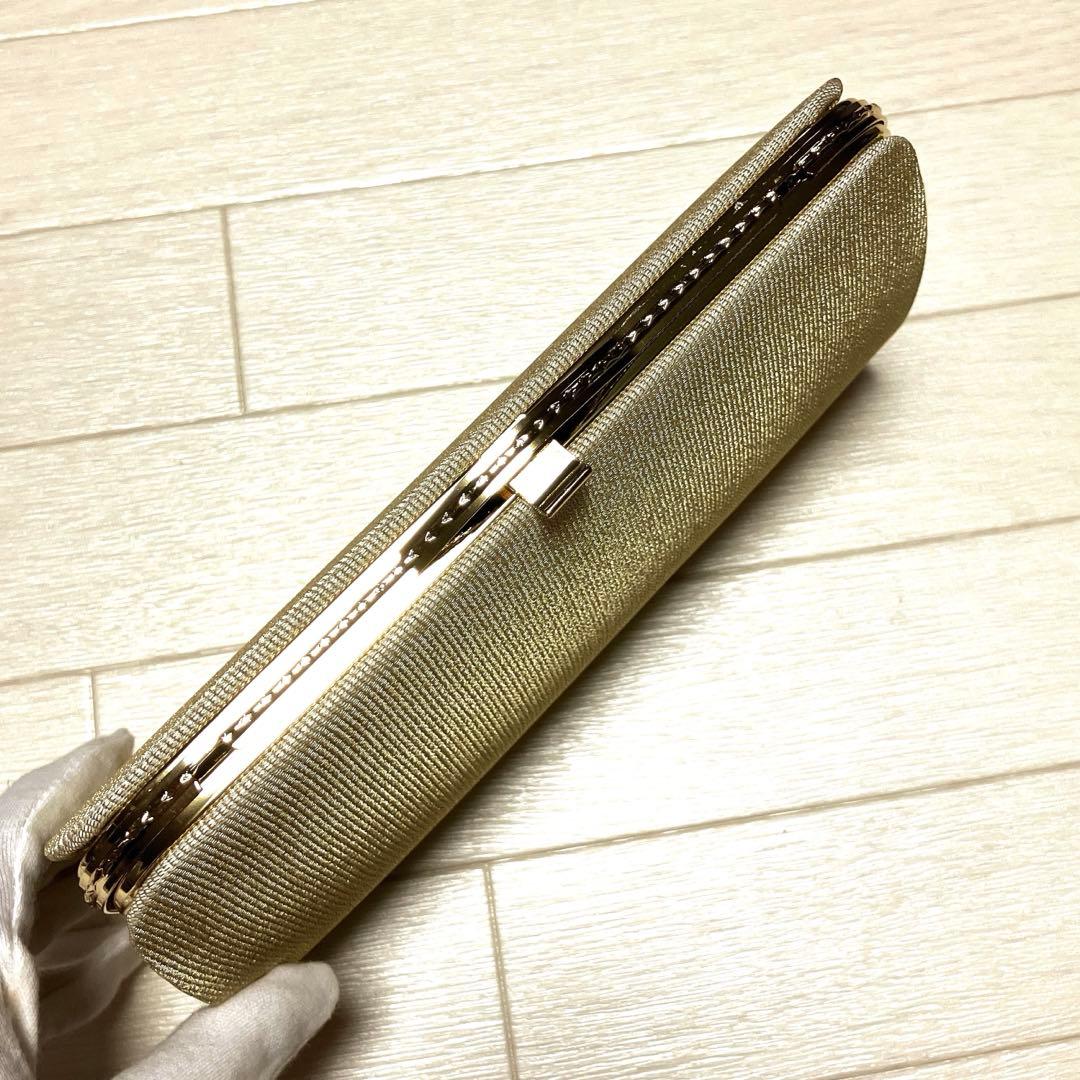 《未使用》草履バッグセット　礼装　ゴールド