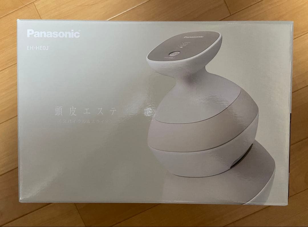 パナソニック　頭皮エステ〈スパイラル＆スライド〉EH-HE0J シルバー製 楽天市場】2023年9月1日モデル パナソニック Panasonic 頭皮エステ