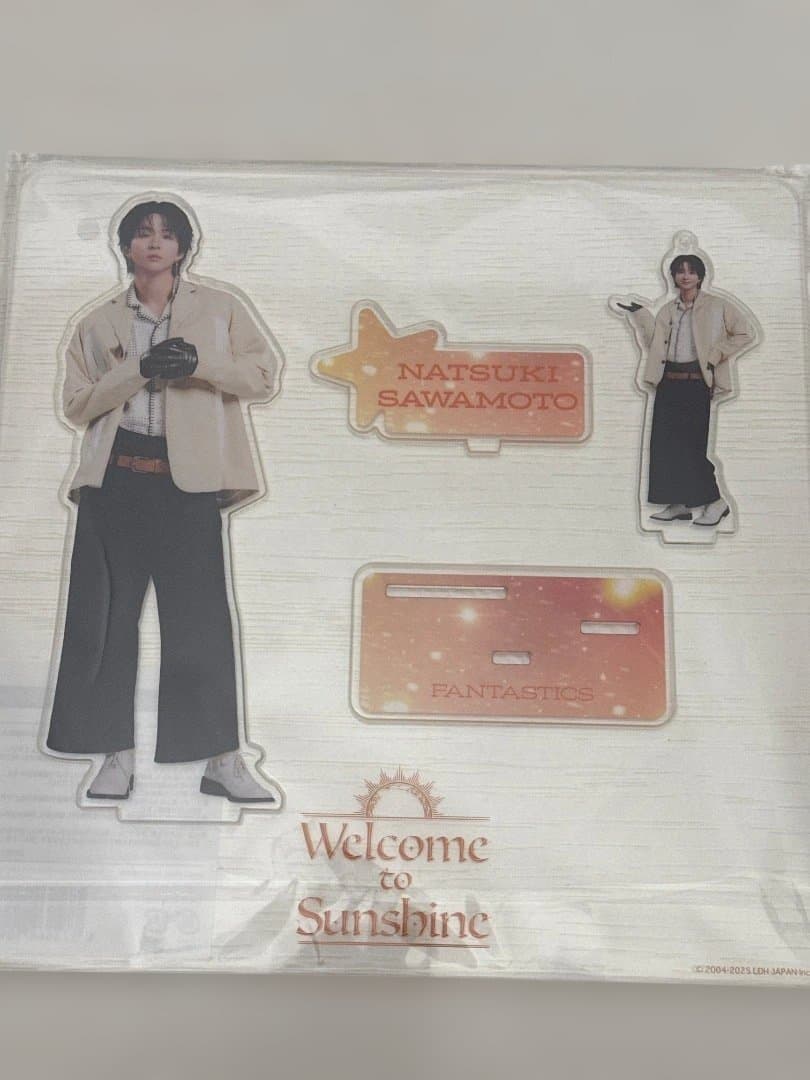 澤本夏輝 FANTASTICS アクスタ - メルカリ