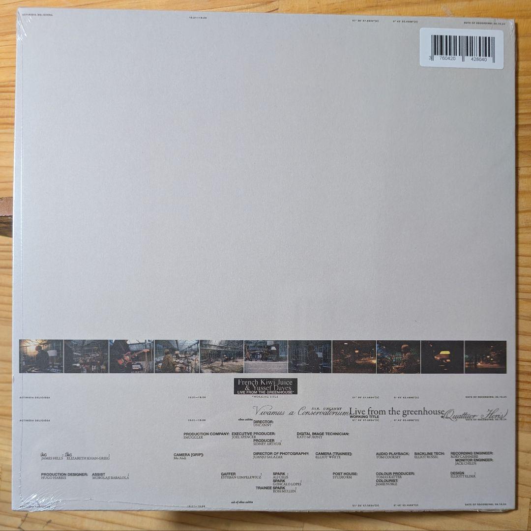 FKJ × Yussef Dayes – Live レコード LP - メルカリ