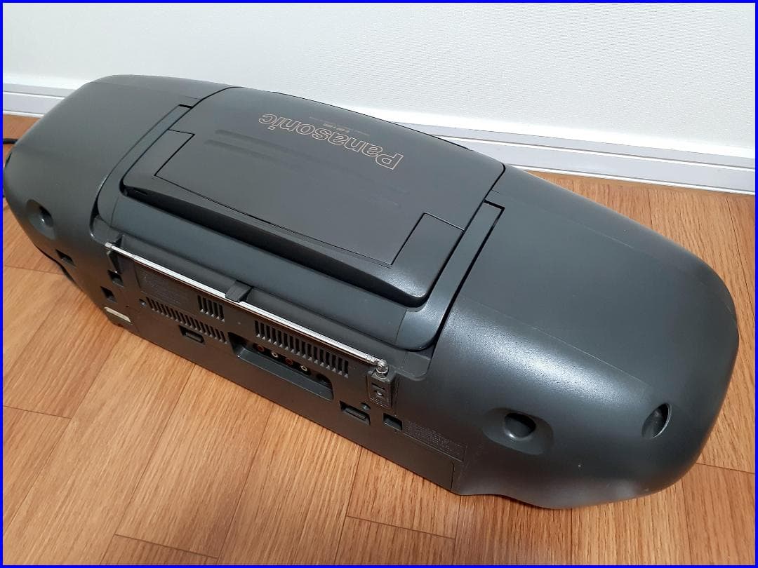 Panasonic RX-DT909 超弩級 CDラジカセ コブラトップ - メルカリ