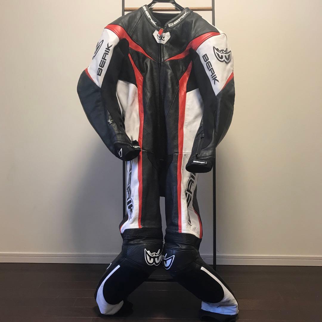 ベリック レーシングスーツ バイクつなぎ サイズ58 - メルカリ
