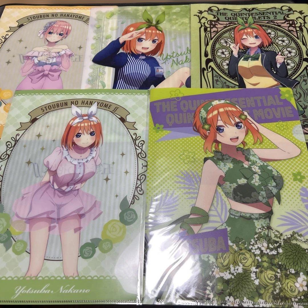 5等分の花嫁 中野四葉 まとめ売り - メルカリ