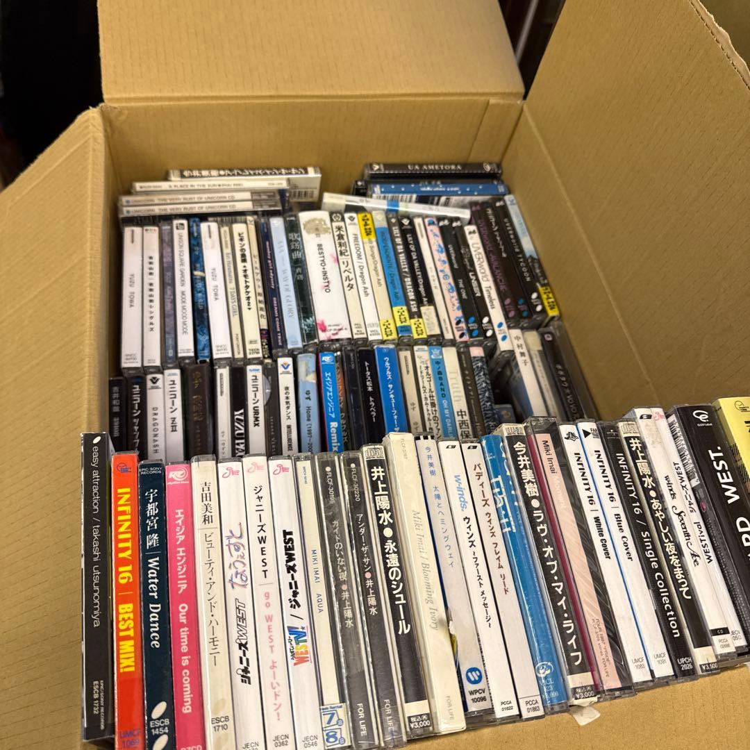 人気邦楽 CD 大量 詰め合わせ 転売 せどり 副業 暇つぶしなどに225⑭