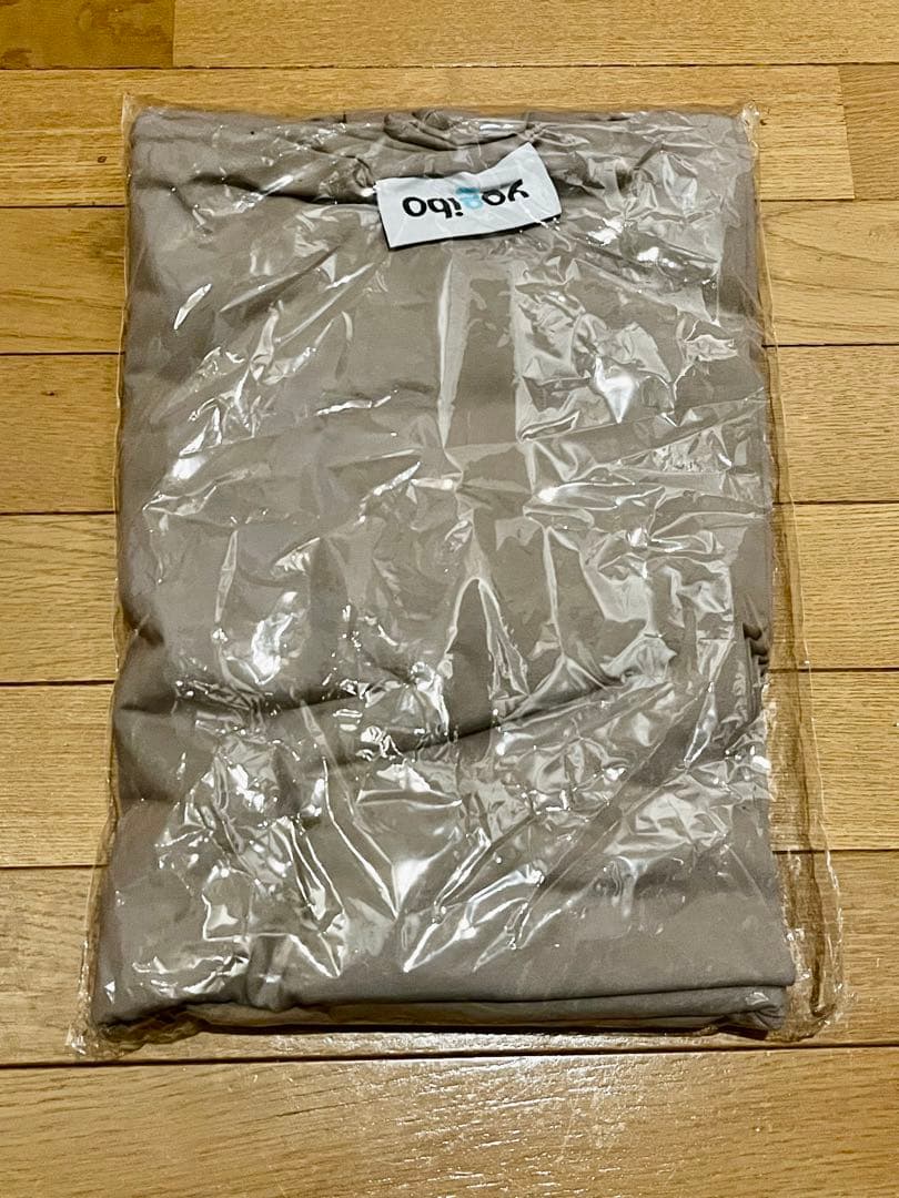 ヨギボーマックス　カバー　ライトグレー 公式】Luxe Max Premium（ラックス マックス プレミアム）用カバー