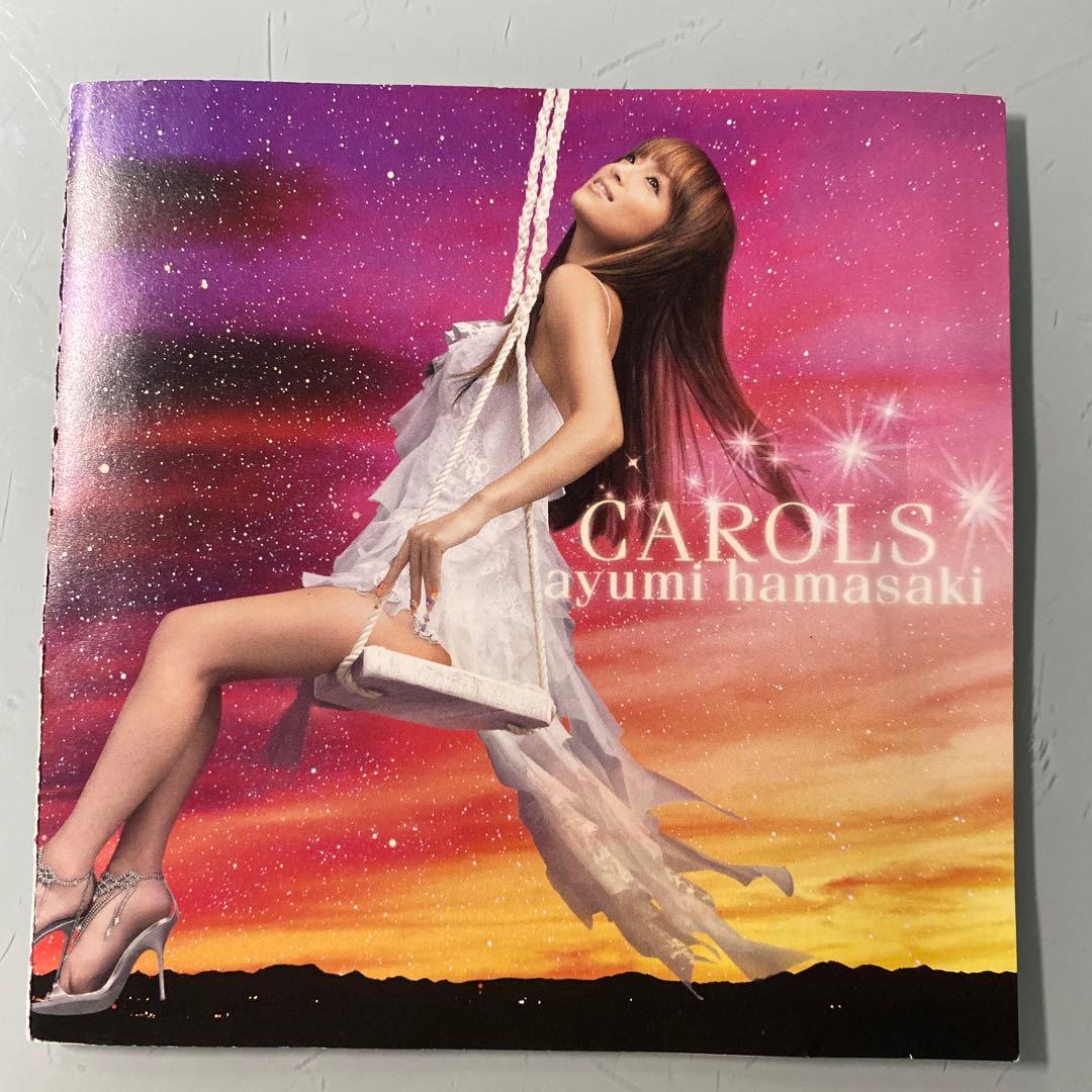CD 浜崎あゆみ / CAROLS - メルカリ