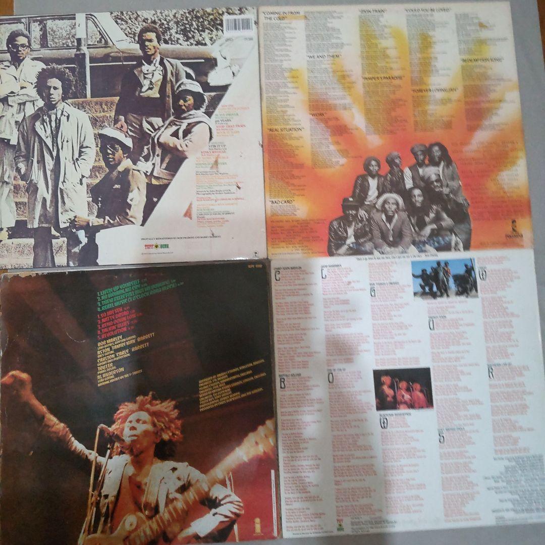 ボブ・マーリー レコード コレクション 10枚セット - メルカリ