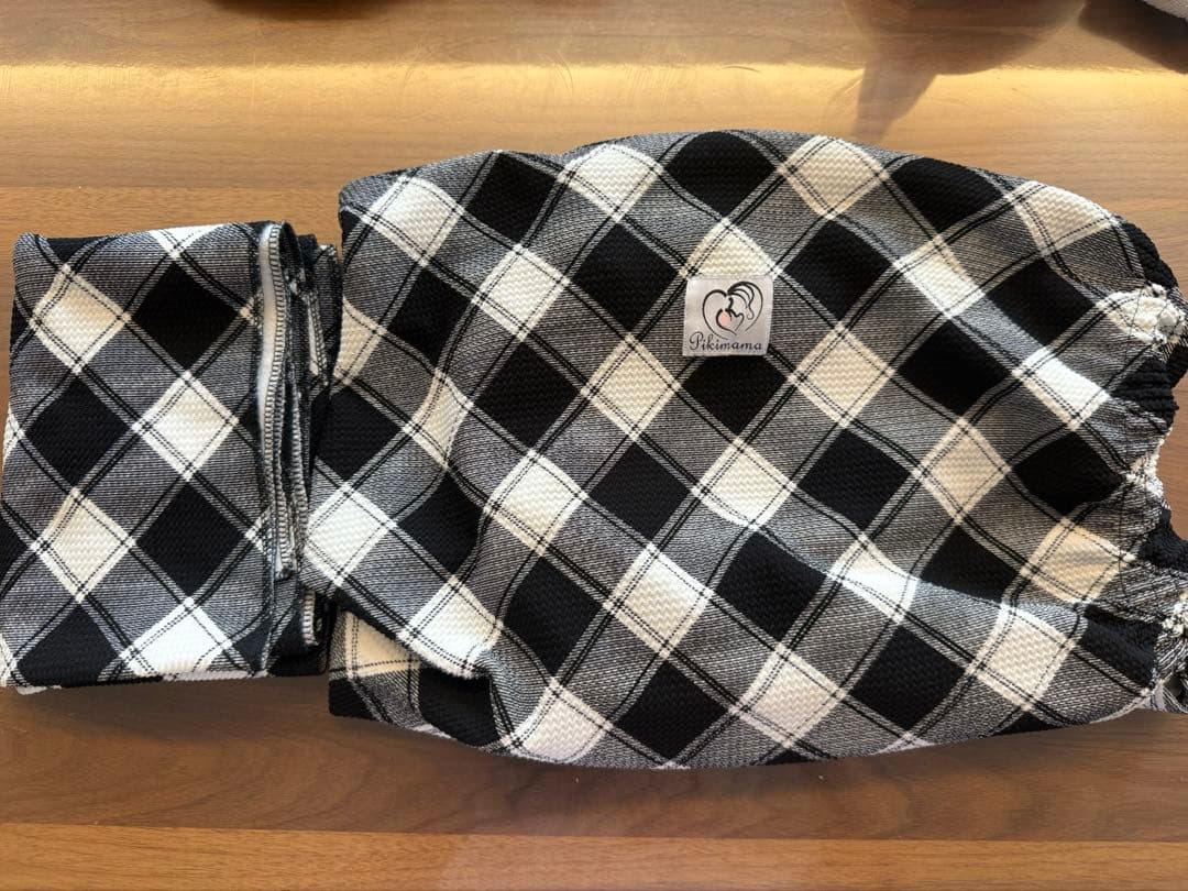 ピキママ スリング チェック Sサイズの通販はau PAY マーケット - 輸入