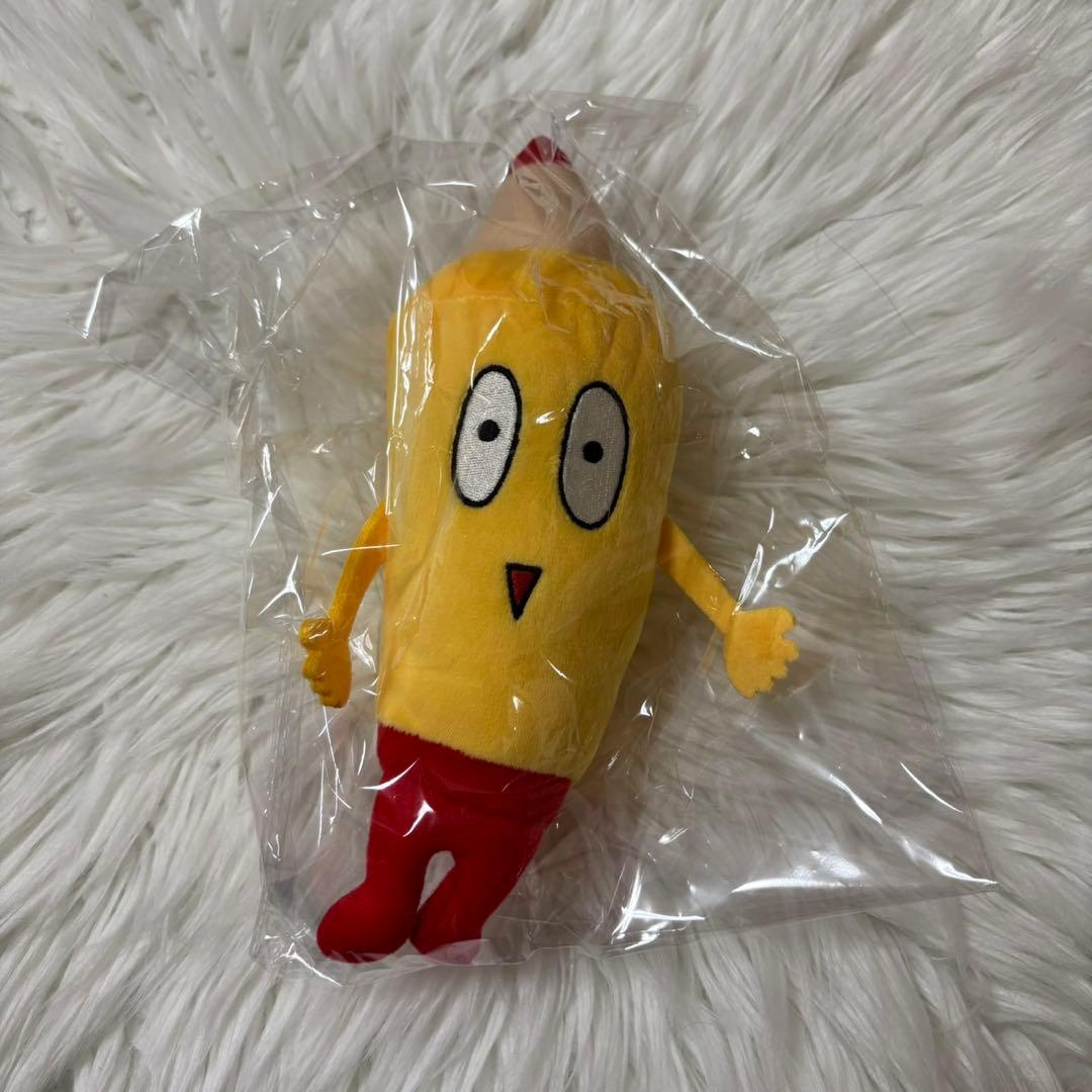 マカロニえんぴつ まかぴーくん ぬいぐるみ エコバッグ - メルカリ