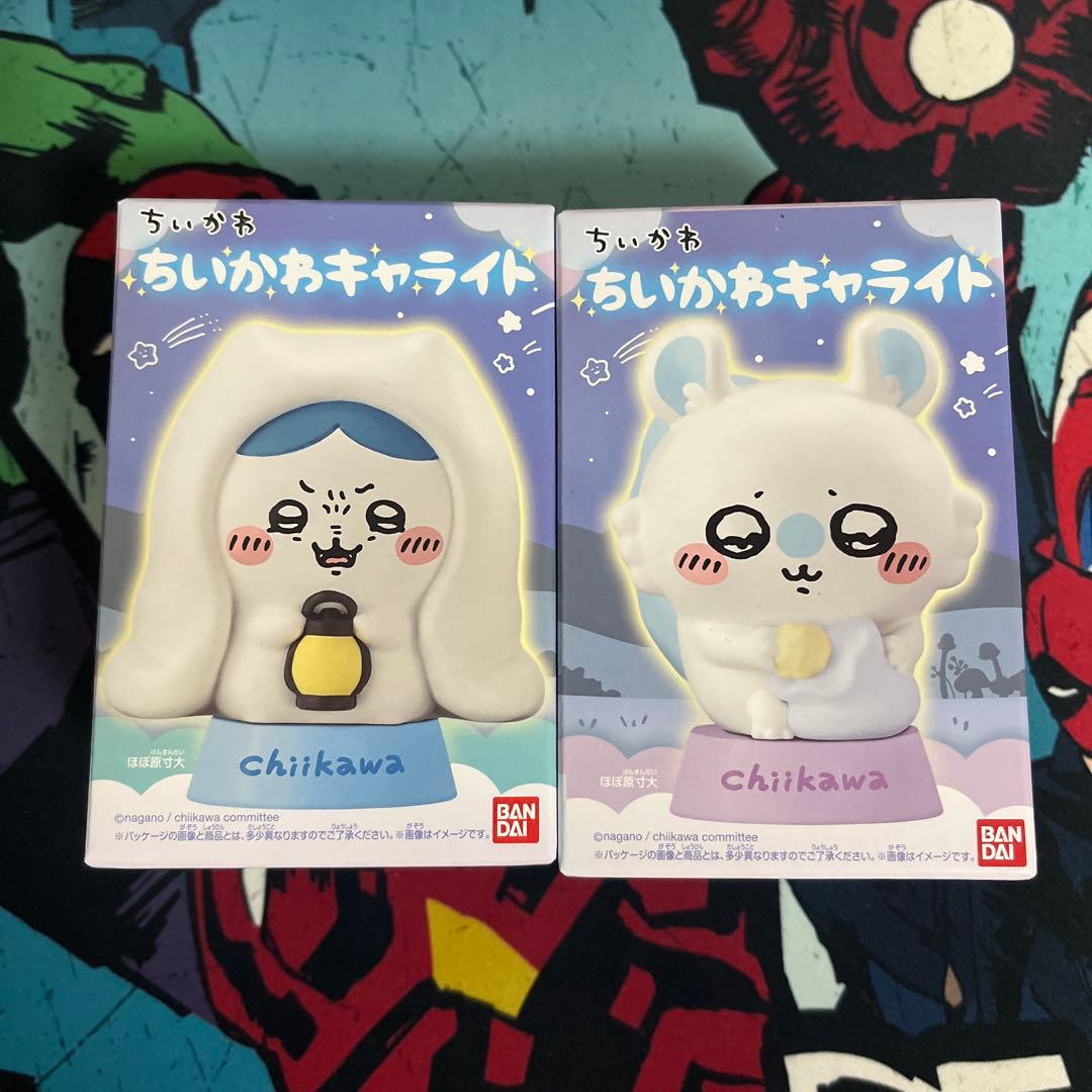 ちいかわ キャライト ハチワレ モモンガ セット - メルカリ