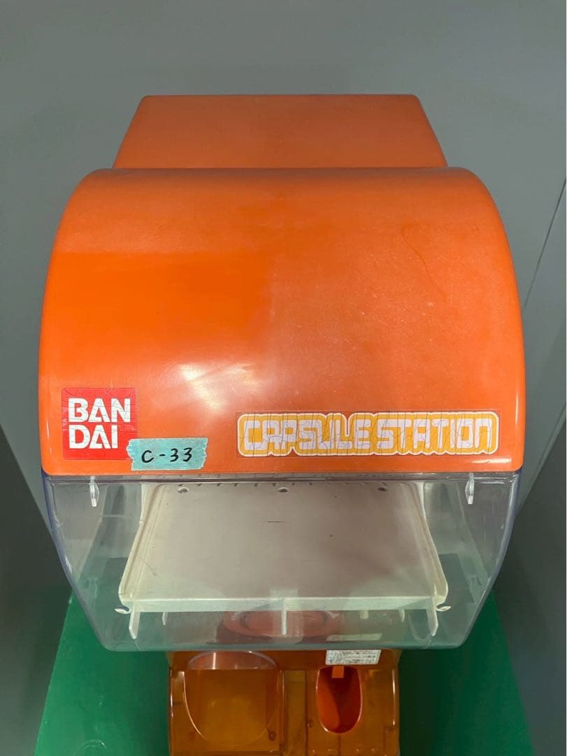 送料込み 激レアスケルトンC-33 カプセルステーション 中古