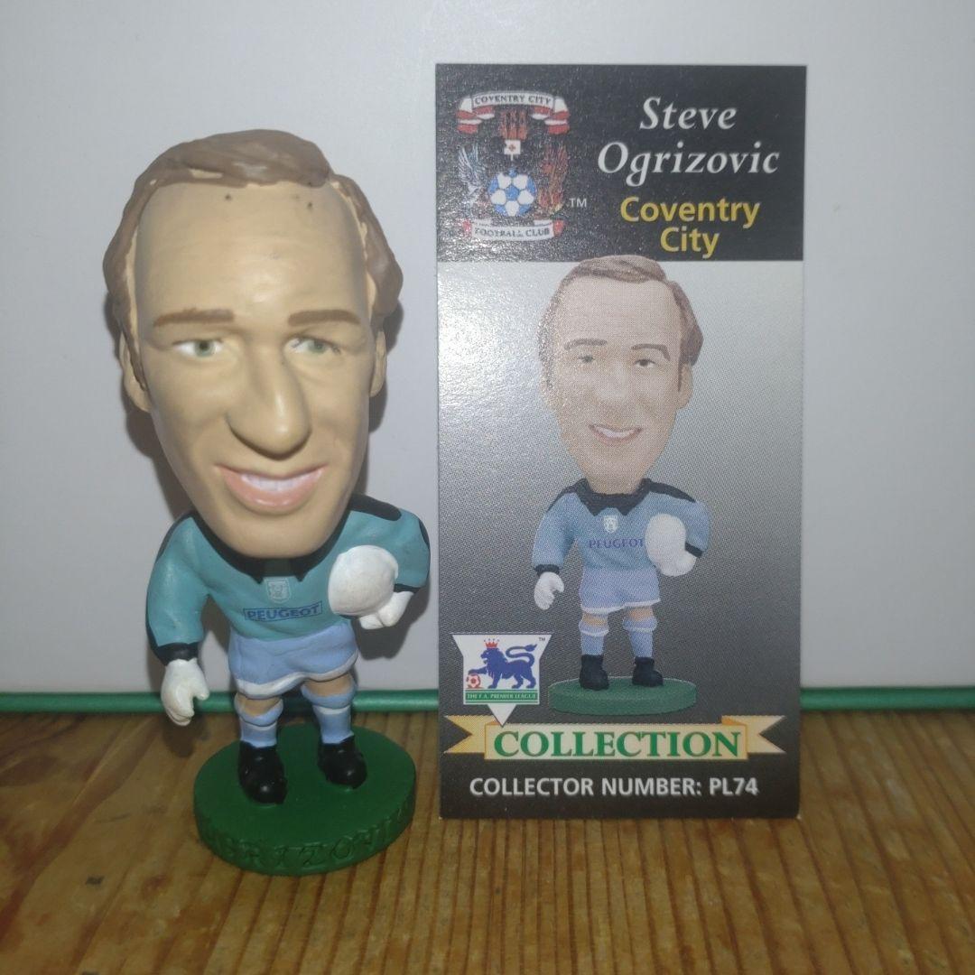 【レア】オグリソビッチ コベントリー コリンシアン サッカーフィギュア 12体セット】 コリンシアン サッカー フィギュア プロスターズ