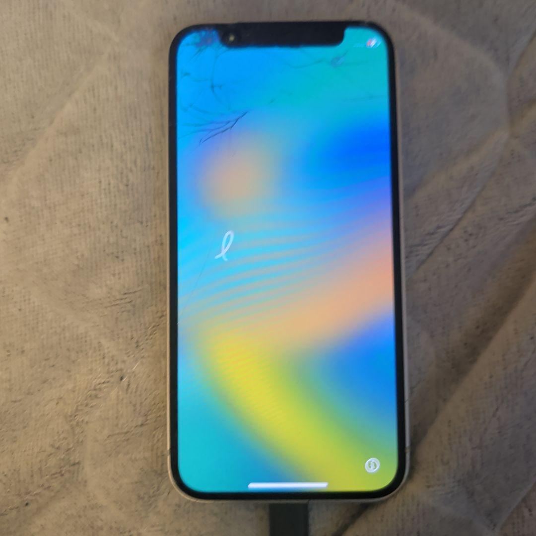 【ジャンク品】iPhone 12 mini ホワイト　128GB 動作確認 iPhone 12 mini - 128GB ホワイト SIMフリー｜iPhoneの中古は