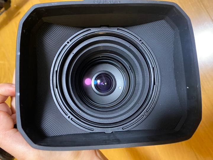 ズームレンズ FUJINON Th16×5.5BRMU