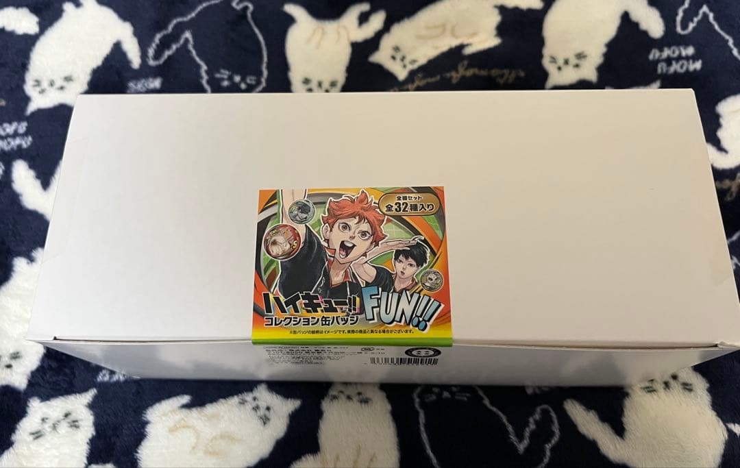 ハイキュー‼︎ FUN コレクション缶バッジ　全32種　コンプリート　セット ハイキュー！！』コレクション缶バッジ 「FUN！！」 （全32種