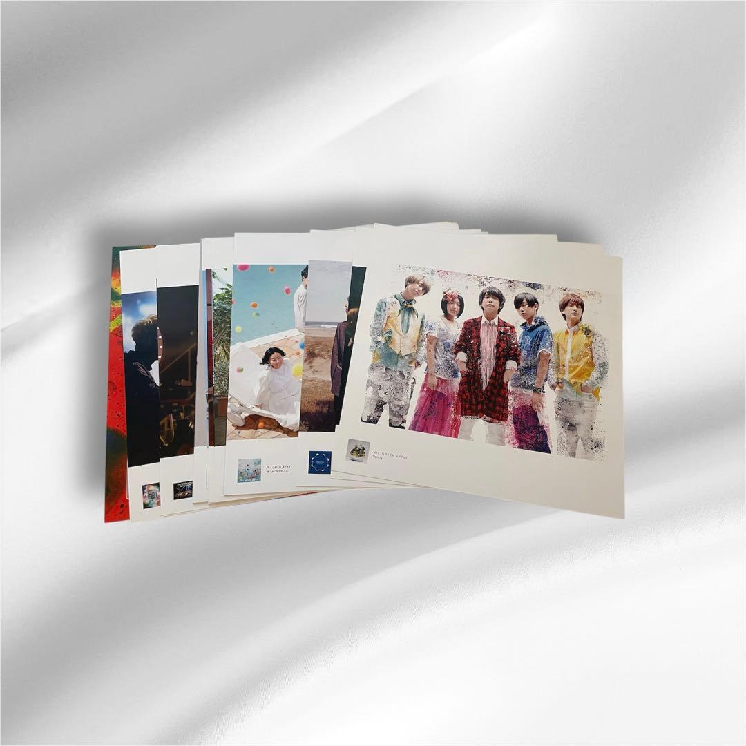 完全生産限定版Mrs.GREEN APPLE 「5 COMPLETE BOX」 - メルカリ