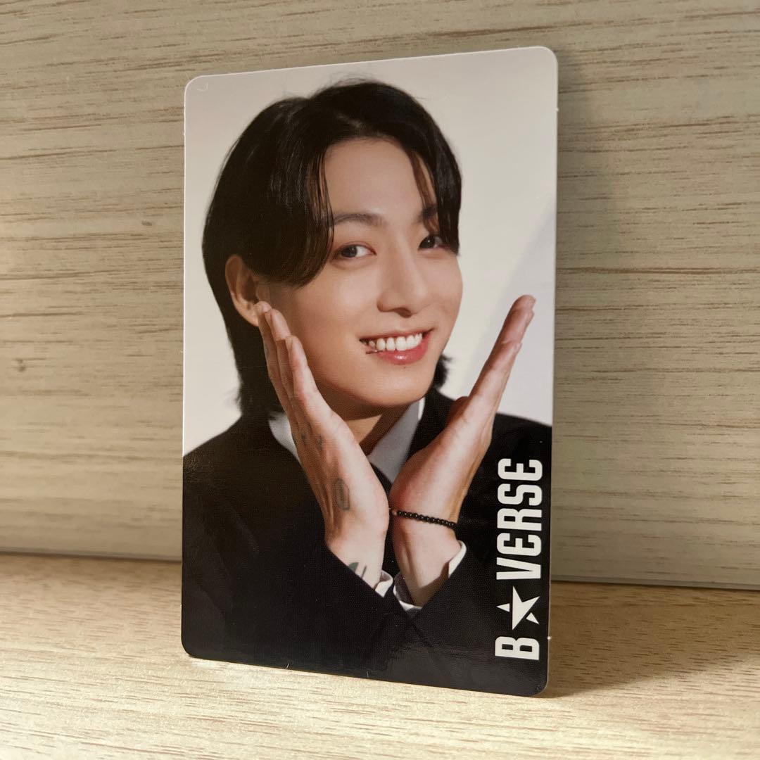 BTS ジョングク B☆VERSE トレカ - メルカリ
