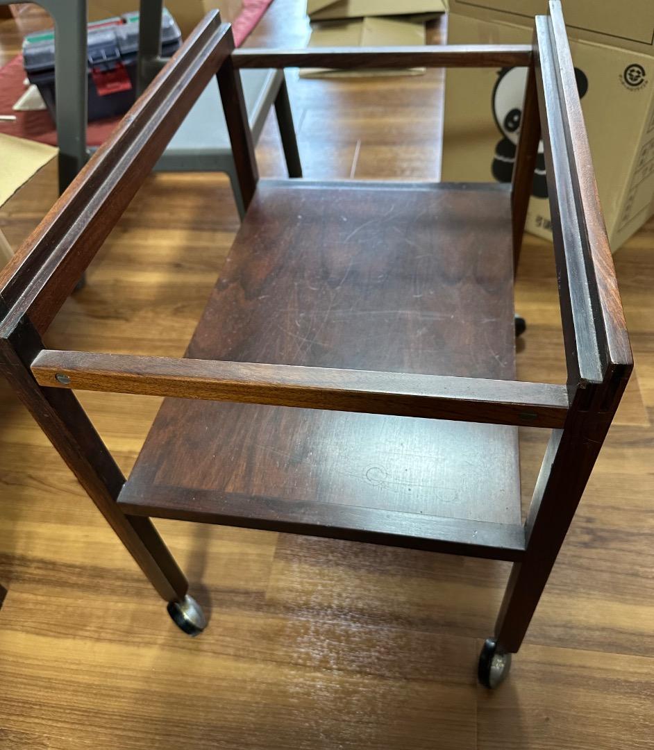 ロイヤルコペンハーゲン✖️ハスレヴ アンモナイトサイドテーブル北欧