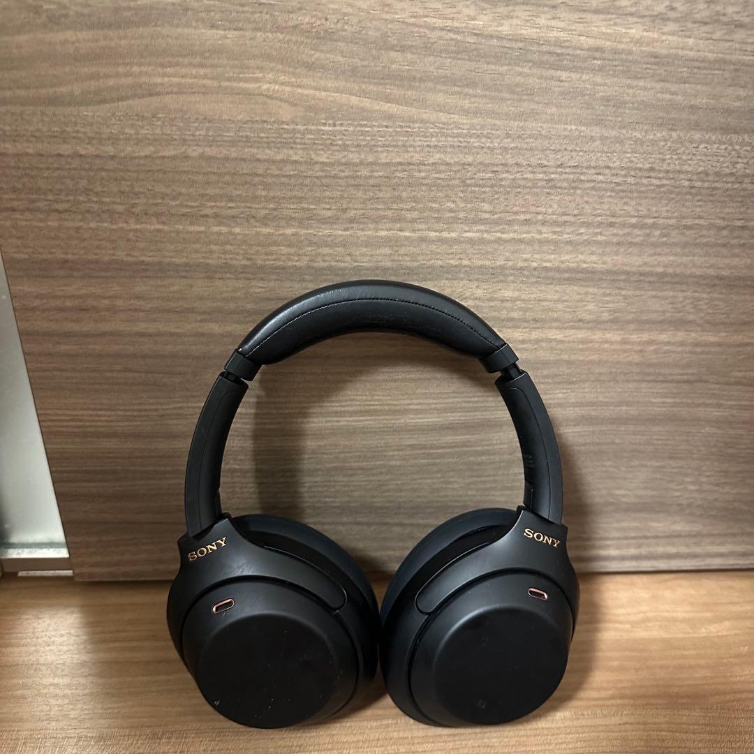 SONY WH-1000XM4 ヘッドホン ブラック 今週発売の注目製品】ソニーから、ノイキャンをAIで進化させた