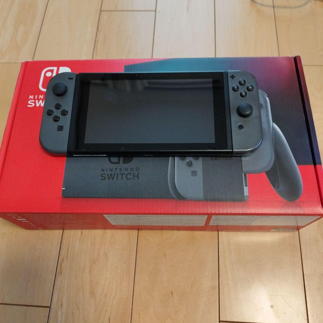 Nintendo　Switch　本体　グレー　 直ぐに発送出来ます！ Nintendo Switch 本体 グレー ニンテンドースイッチ Switch Nintendo