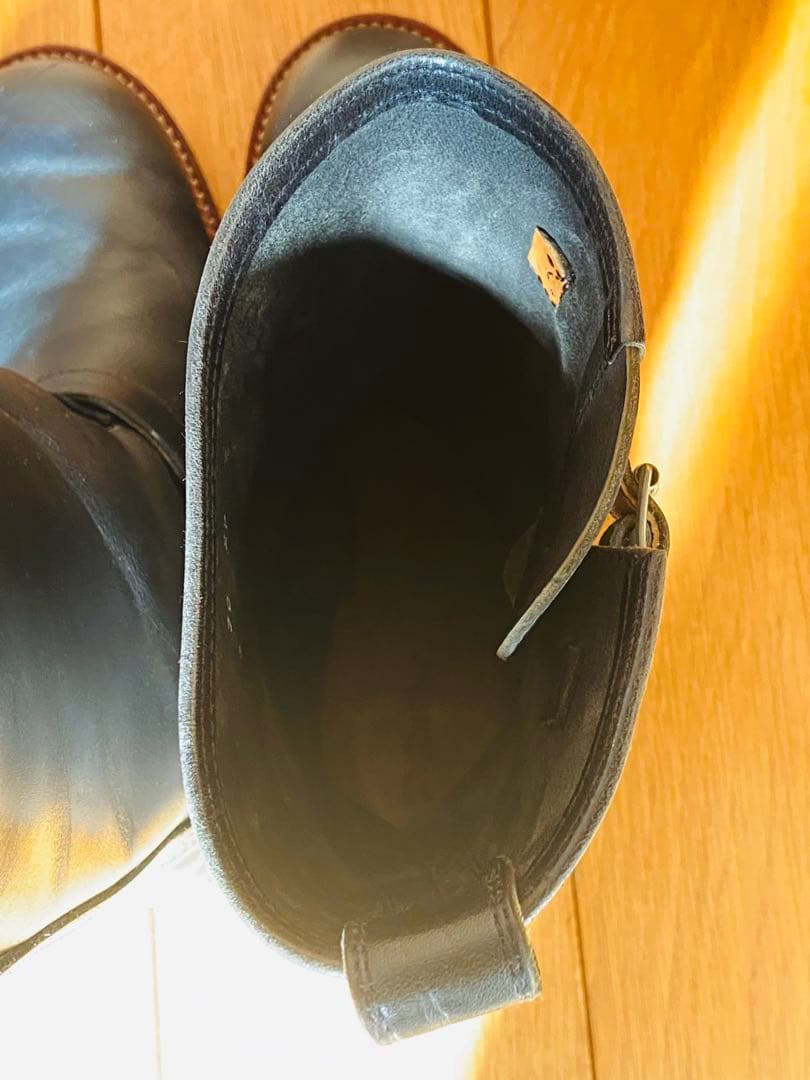 フラットヘッド FlatHead 30H ホースハイドブーツ 黒 12インチ - メルカリ