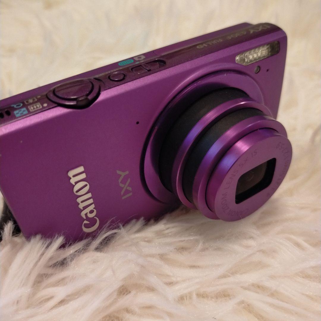 Canon IXY430F デジカメ パープル 紫 セット まとめ売り