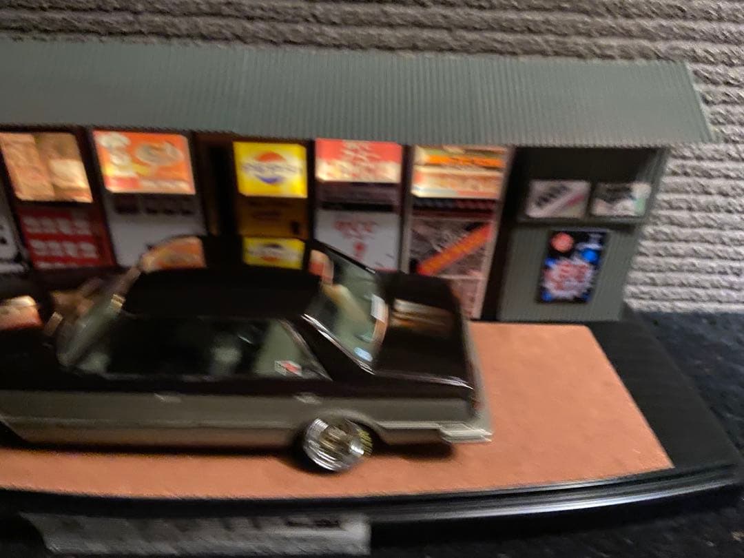 1/24 クレスタ マイクロエース カスタム ジオラマ 旧車 - メルカリ