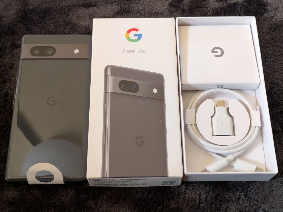Google Pixel 7a Charcoal 本体 - メルカリ