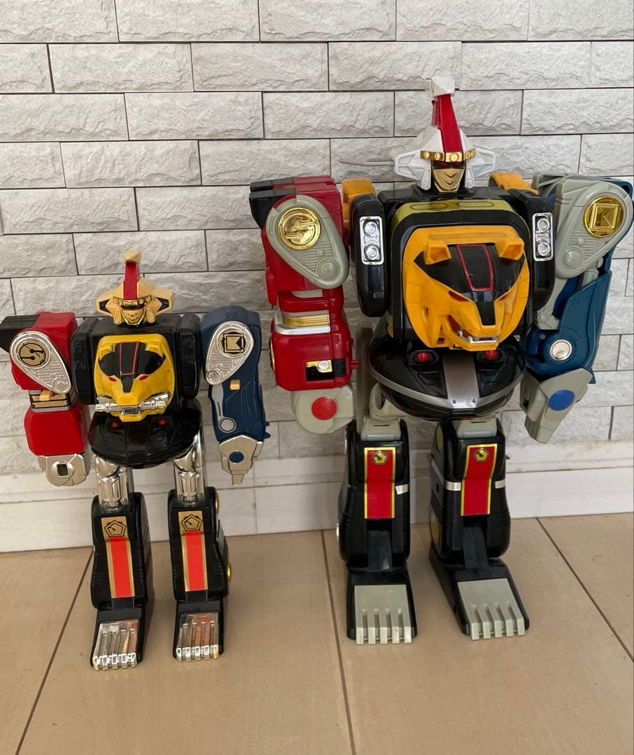 忍者戦隊カクレンジャー 五神合体 DX隠大将軍 隠大将軍 プラデラ 当時